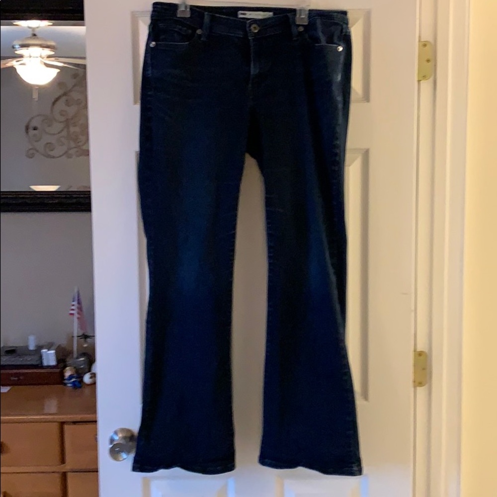 Levi’s 529 Curvy Bootcut Jean!